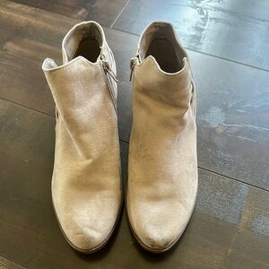 Tan Ankle Booties